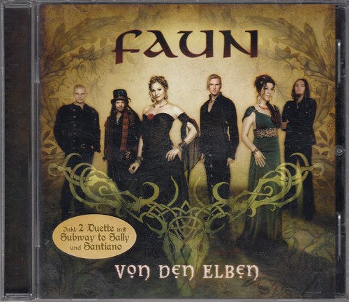 Faun von den elben - elben, cd