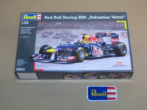 Revell 07074 red bull - •,