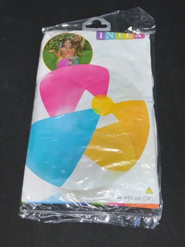 Intex wasserball gelb - intex,
