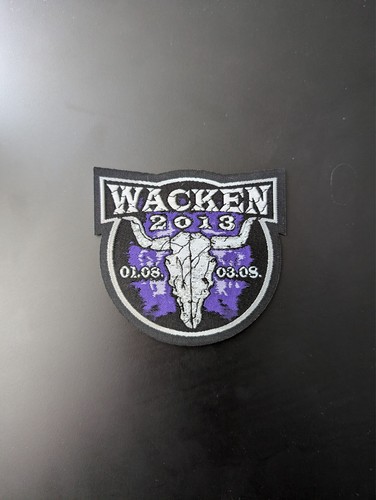 Wacken patch 2013 - w:o:a,