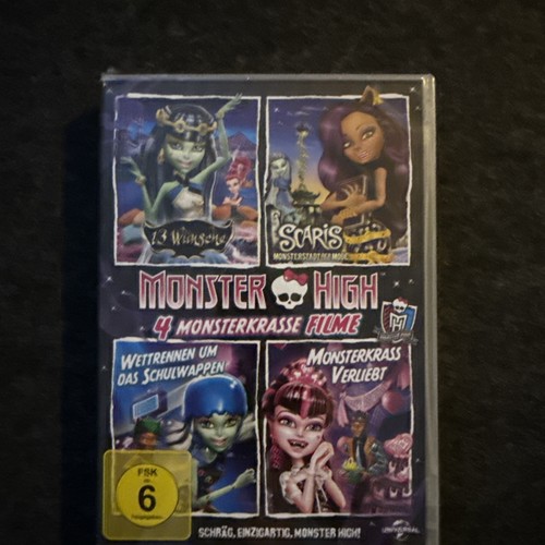 Monster high monsterkrasse - monster,