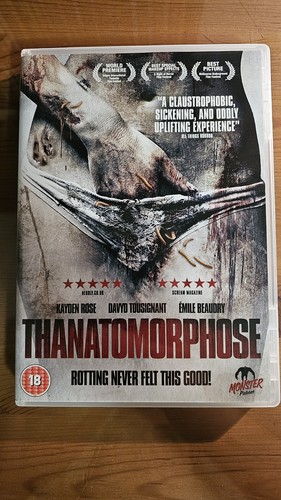 Thanatomorphose dvd - thanatomorphose, (selten!)