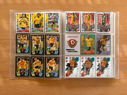 Match attax dynamo dresden - attax,