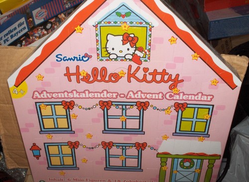 Hello kitty adventskalender - kitty,
