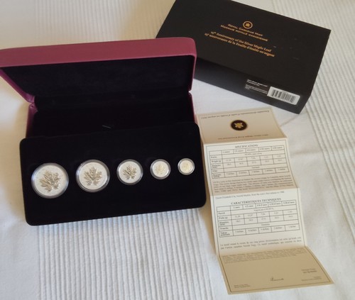 Royal canadian mint - canadian, silver