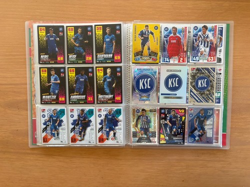 Match attax karlsruher - match,