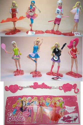 Rar satz barbie i - (1788), rar!