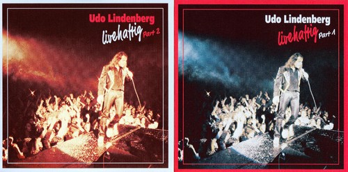 Udo lindenberg livehaftig - lindenberg,