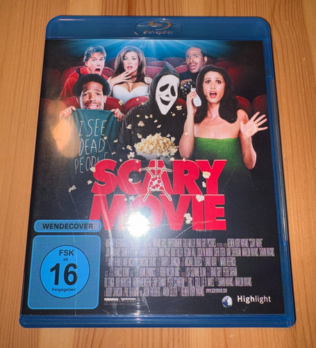 Scary movie bluray - scary,