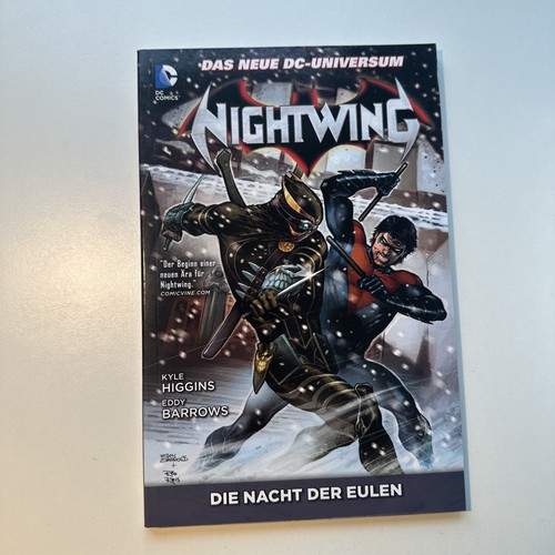 Nightwing serie 2013 - nightwing,
