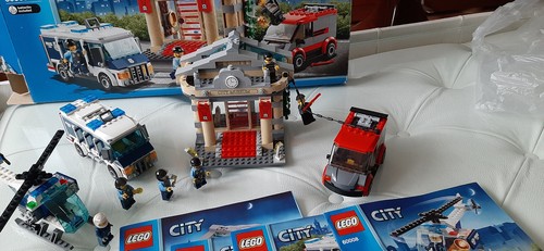 Lego 60008 museum break - lego, break-in
