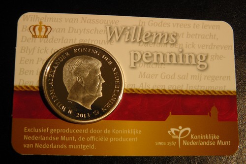 Niederlande coincard 2013 - ,