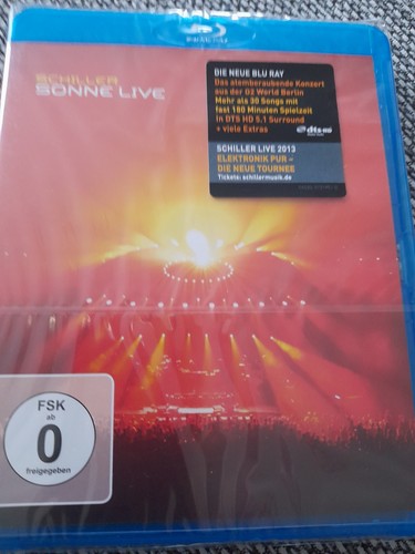 Schiller sonne live - -, blueray