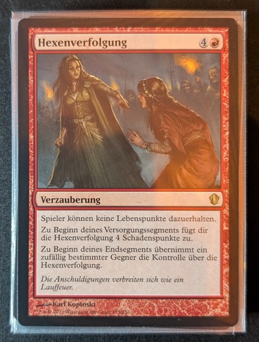 Mtg hexenverfolgung nm - mtg,