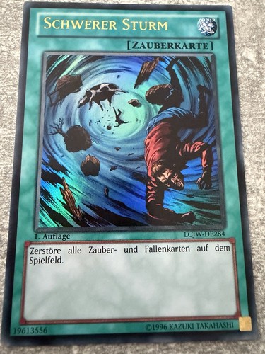Schwerer sturm lcyw - yu-gi-oh,