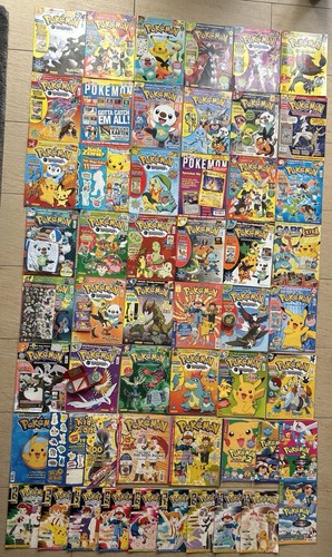 Große pokémon magazin poster - große, magazin/poster