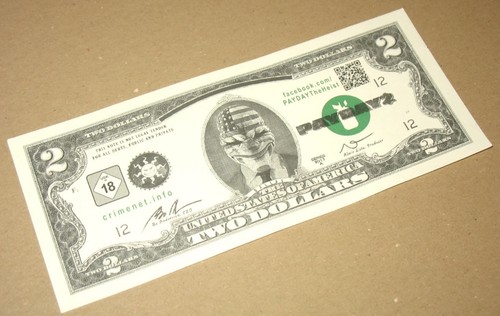Payday sehr rar dollar - payday, 2