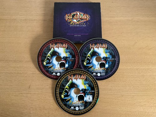 Def leppard viva hysteria - -,