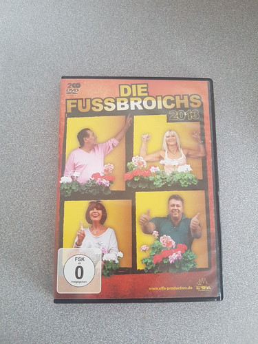 Dvd die fussbroichs 2013 - dvd,