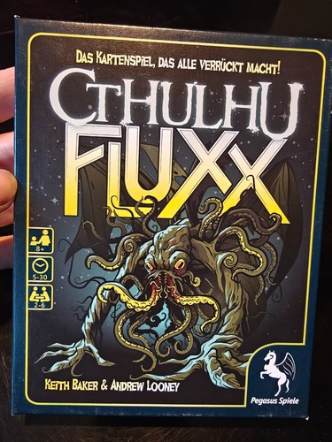 Cthulhu fluxx pegasus spiele - cthulhu,