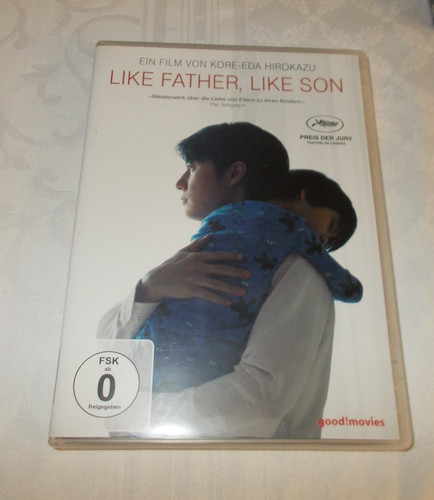 Like father - son, dvd
