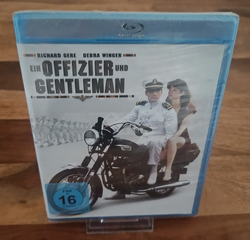 Ein offizier und gentleman - und,