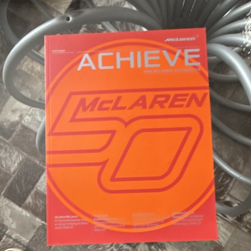Mclaren magazin 2013 - magazin, erste