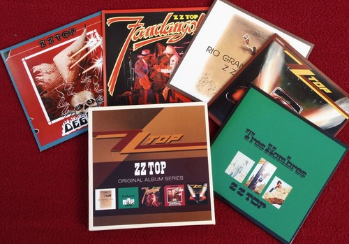 Cd box zz - ♪♫♪♫,