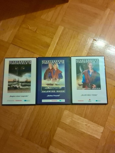 Störtebeker festspiele dvds - störtebeker, festspiele,
