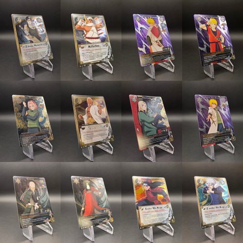 Naruto ccg cards bandai - naruto,