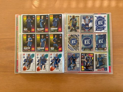 Topps match attax karlsruher - topps,
