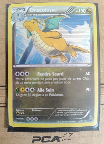 Pokemon karte dracolosse - pokemon,