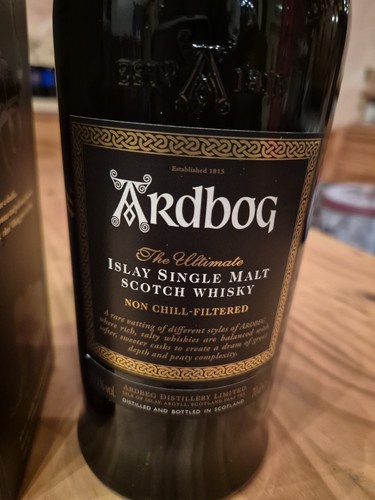 Ardbeg ardbog islay - ardbog, single