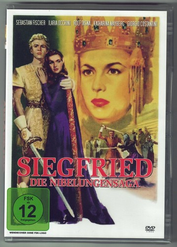 Siegfried die nibelungensaga - siegfried,