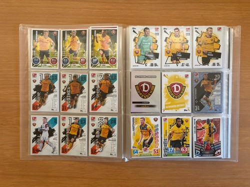 Match attax dynamo - match,