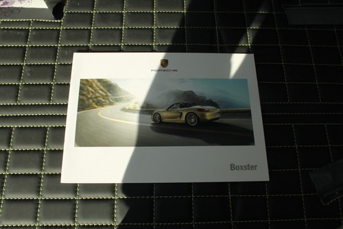 Rar prospekt brochure porsche - rar, prospekt/brochure