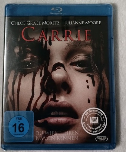 Carrie blu ray - (2013, remake)