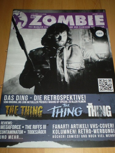 Magazin der zombie ausgabe - magazin:,