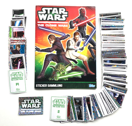 Star wars the clone - star,