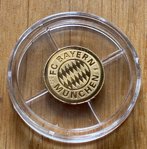 Goldmünze bayern - fc,