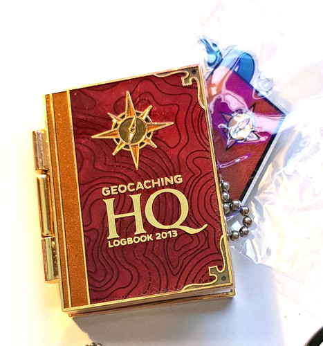 Geocaching logbook 2013 - geocaching,