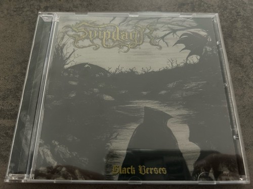 Svipdagr black verses - black, cd