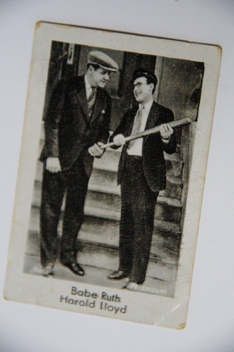 Babe ruth harold lloyd - babe, &