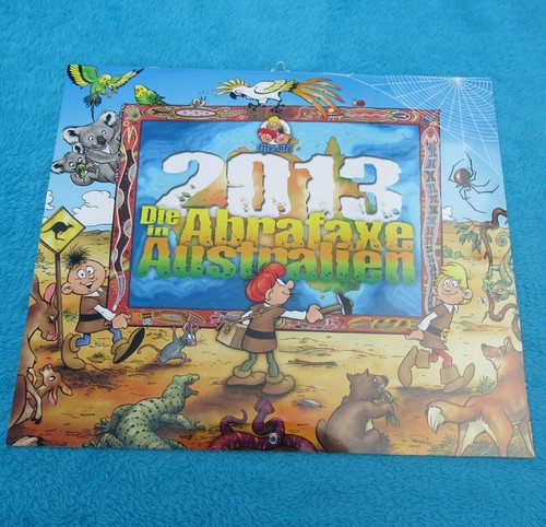 Mosaik abrafaxe kalender - abrafaxe, 2013