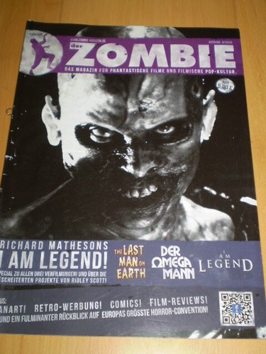 Magazin der zombie - der, ausgabe