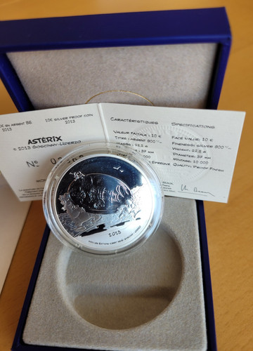 Euro asterix 2013 sehr - ,