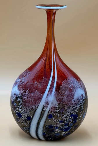 Martin andrews glas vase - glas,