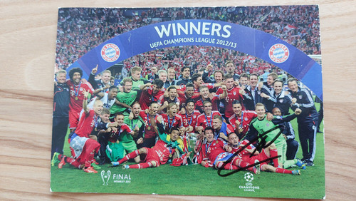 Manuel neuer signiert - ***,