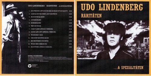 Udo lindenberg raritäten - lindenberg, /