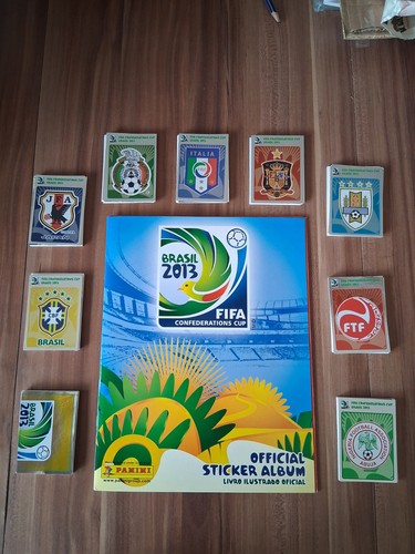 Panini confederations cup 2013 - confederations,